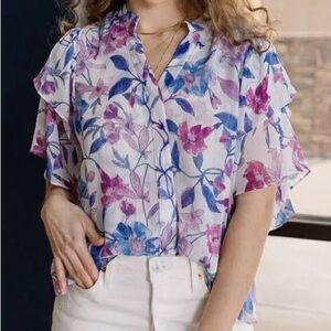 Misa Floral top